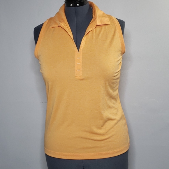 Callaway Tops - Callaway Sleeveless Shirt - Large - Orange